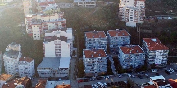 Mudanya Şafak Sitesi Sakinlerine Yol Projesi Sunuldu