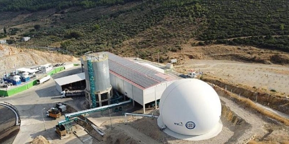 Muğla Büyükşehir çöpten elektrik üretiyor, doğayı koruyor