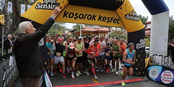 Muğla Büyükşehir, İlk Kez Gökova Yarı Maratonu Düzenledi