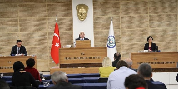 Muğla Büyükşehir Meclisi’nde 2022’de 289 Karar Alındı