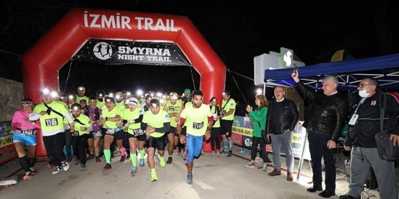 Narlıdere, Smyrna Night Trail’e Ev Sahipliği Yaptı