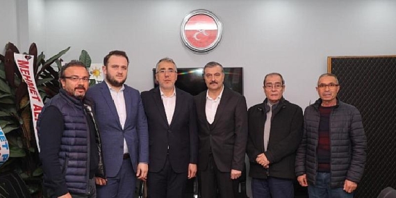 Nevşehir Belediye Başkanı Dr. Mehmet Savran, Milliyetçi Hareket Partisi (MHP) İl Başkanlığı görevine atanan Adnan Doğu’yu tebrik etti