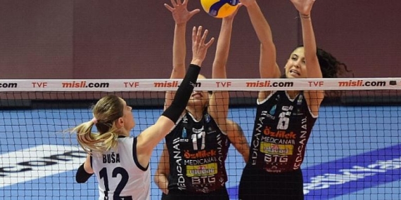 Nilüfer galibiyet serisini devam ettirdi