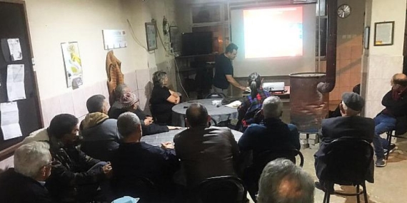 Nilüfer’de çiftçilere budama eğitimi