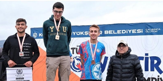 Orta Mesafe Yarışları’nda madalyalar sahiplerini buldu