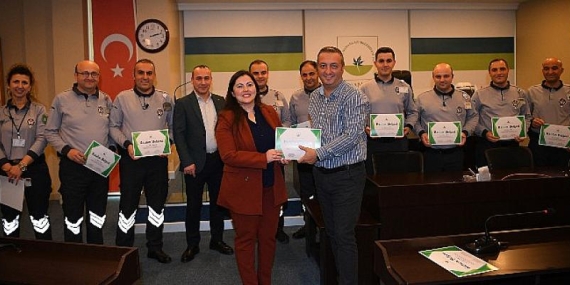 Osmangazi’de Mesleki Eğitimler Sürüyor