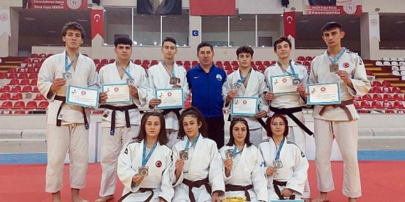 Osmangazili Judocular 1. Lig’de