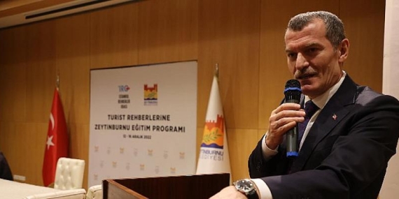 Rehberler Zeytinburnu’nun Kültür Turizmine Katkı İçin Eğitimde