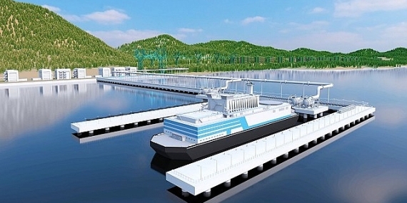 Rosatom, Modernize Edilmiş Yüzer Güç Santralleri İçin Nükleer Yakıt Geliştirdi