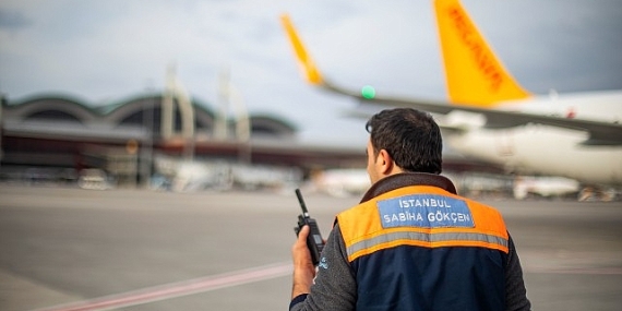 Sabiha Gökçen dış hat gelen yolcu sayısında rekor kırdı