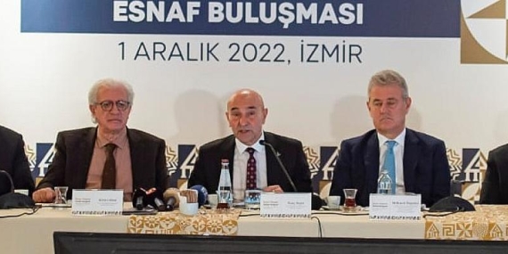 Sanayici, tüccar ve esnaf buluşmasının ardından 25 maddelik deklarasyon açıklandı