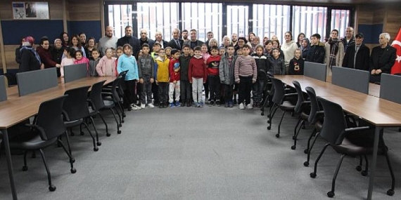 Saray AKM’de etüt salonu hizmete açıldı