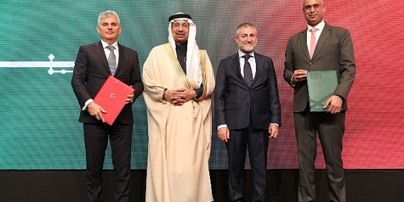 Saudi EXIM, karşılıklı ticareti artırmak için Türkiye Finans ve Türk Eximbank ile anlaşmalar imzaladı