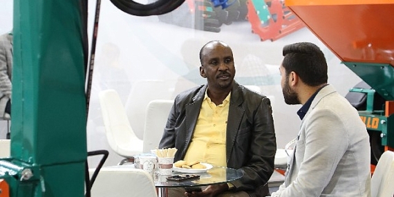 Sektörün ilk B2B fuarı AgroShow Eurasia, 1.930 profesyonel yabancı ziyaretçiyi ağırladı