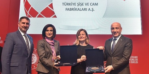 Şişecam 4 Kategoride İhracat Şampiyonu Oldu