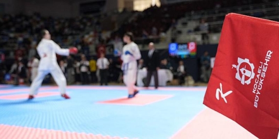 Spor Kenti Kocaeli’de bu kez karate rüzgârı esti