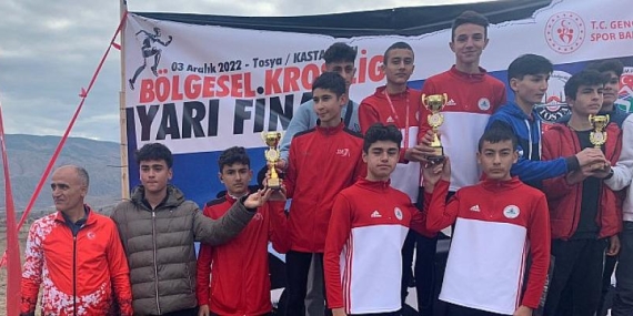 Sporcularımız Kastamonu’da Türkiye Şampiyonası Biletini Kaptı