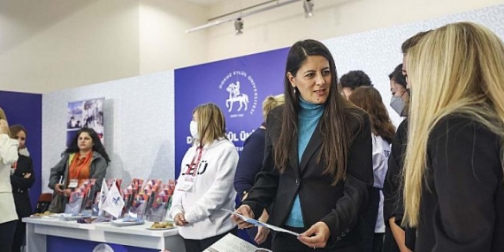 Tanıtım Günlerinde DEÜ’ye İlgi Seli