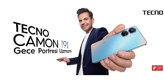 TECNO Türkiye'nin Marka Yüzü Ünlü Sanatçı Kenan Doğulu Oldu