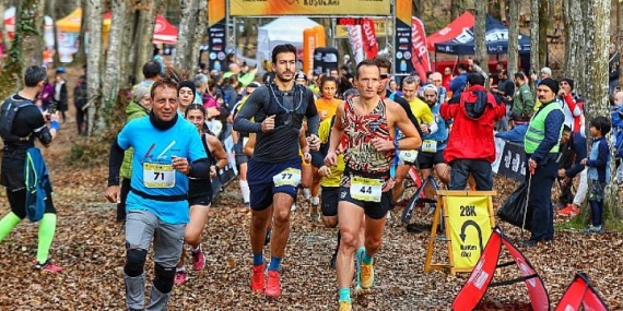 The North Face sponsorluğundaki 34. Geyik Koşuları Belgrad Ormanı’nda sporseverlerle buluştu!