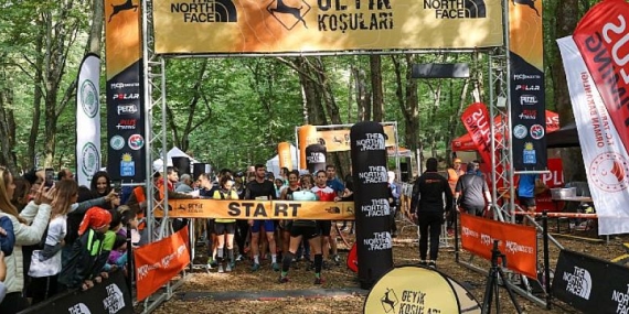 The North Face sponsorluğundaki Geyik Koşuları  11 Aralık’ta Belgrad Ormanı’nda