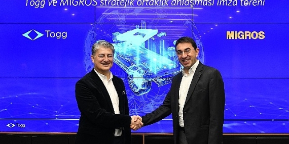 Togg ve Migros'tan benzersiz kullanıcı deneyimi için iş birliği