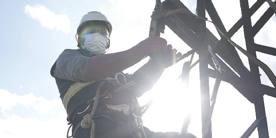 Toroslar EDAŞ Mersin'de kış hazırlıklarını tüm gücüyle sürdürüyor