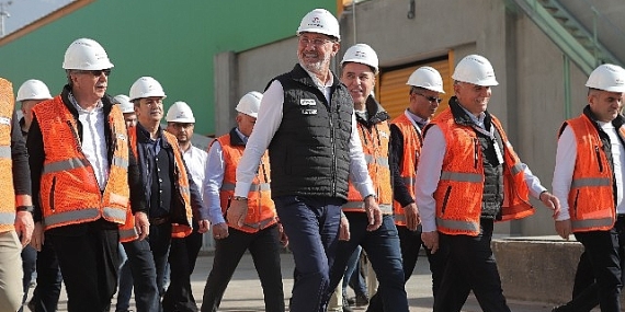 Tosyalı İş Ortakları Antakya'da Buluştu