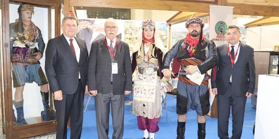 TTI İzmir Uluslararası Turizm Ticaret Fuarı’nda Ödemiş esintileri