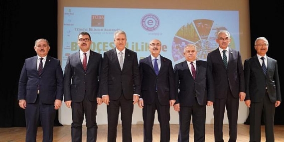 TÜBA ve EÜ iş birliğinde düzenlenen “Biyoçeşitlilik ve Ekosistemler Çalıştayı”  Ege’de başladı