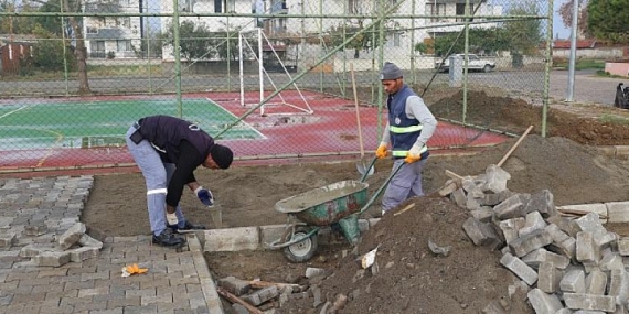 Tulumbacılar Parkı Yenileniyor