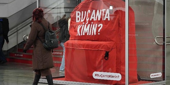 Türk Eğitim Vakfı’nın Yeni Farkındalık Projesi: ” Bu Çanta Kimin?”