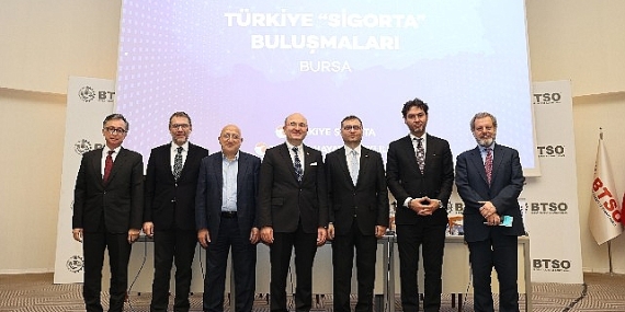 Türkiye “Sigorta" Sohbetleri Bursa'da Devam Ediyor