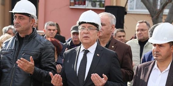 Tuzcumurat Mahalle Evi Temeli Atıldı