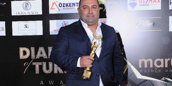 ''Ufuk Özdemir'' Yılın Girişimci İş İnsanı Oldu!