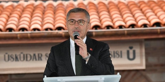 Üsküdar Belediyesi 440 Yıllık Mimar Sinan Eserlerini Yeniden Ayağa Kaldırdı