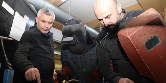 USTAM Kocaeli Projesinde iş başı yaptılar