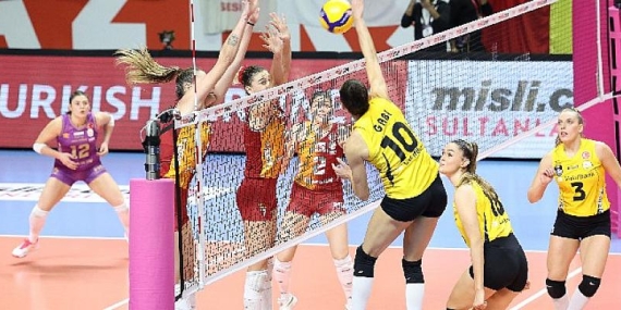 VakıfBank, Galatasaray HDI Sigorta deplasmanından galibiyetle dönüyor