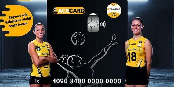 VakıfBank’tan voleybola özel Ace Card