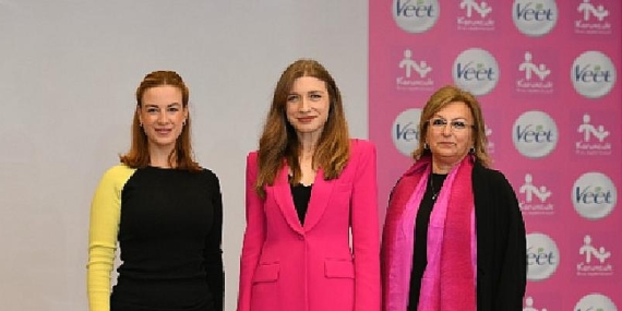 Veet Anti-Prenses Sınıflarında Eğitim Başladı