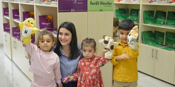 Yenişehir Belediyesi Bebek Kütüphanesi ile çocukların gelişimine katkı sunuyor