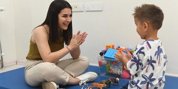 Yenişehir Belediyesi çocukların gelişim sürecini takip ediyor