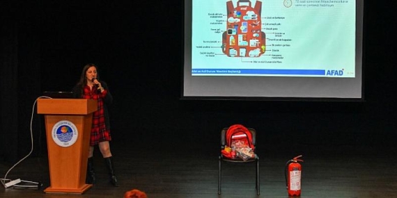 Yenişehir Belediyesinden personele afet farkındalık eğitimi