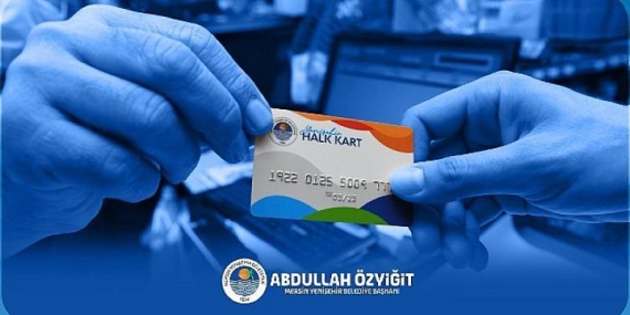 Yenişehir Halk Kart’tan bu ay bin aile yararlandı