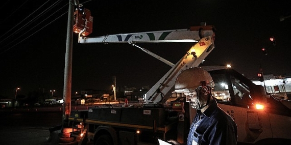 Yılbaşı Gecesine Kesintisiz Enerji Hzırlığı