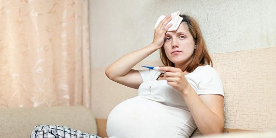 Yüksek ateş düşüğe neden olabilir