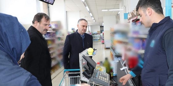 Zabıta Ekipleri Market Denetimlerini Artırdı
