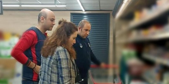 Zabıtadan zincir marketlerde denetim
