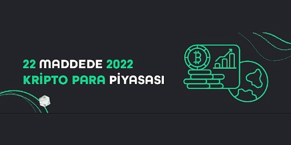 22 maddede 2022'de kripto para piyasası