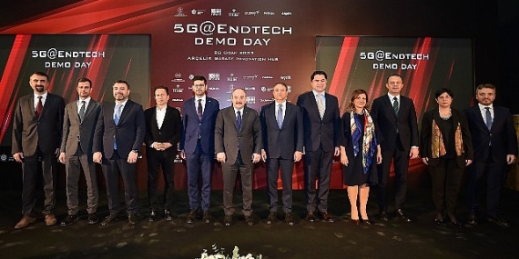 5G@Endtech Hızlandırma Programı Kapsamında 5G Teknolojisiyle İmalat Sanayi İçin Çözüm Sunan 13 Teknoloji Firması Desteklendi